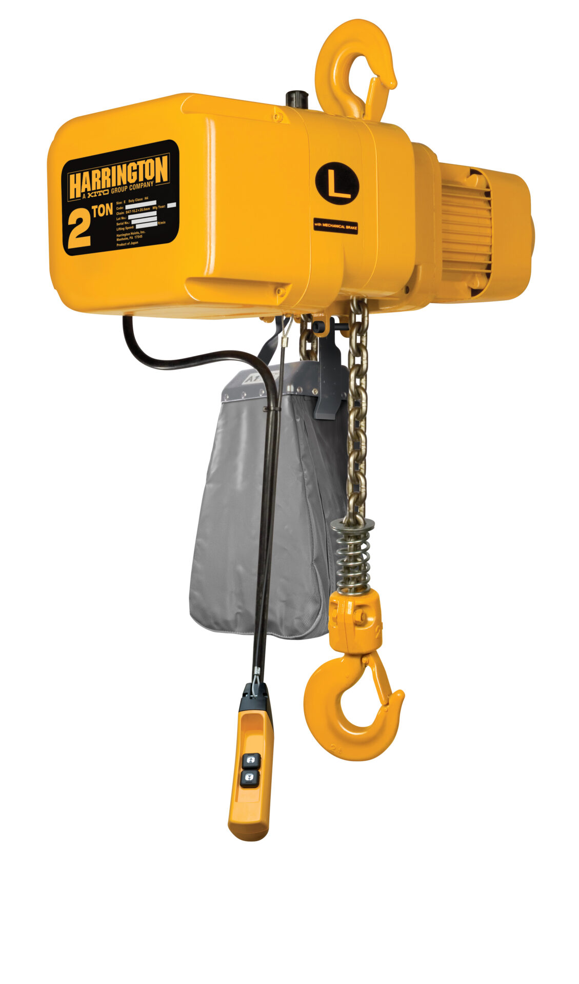 Hazardous Location Three Phase Electric Chain Hoists Lift And Hoist