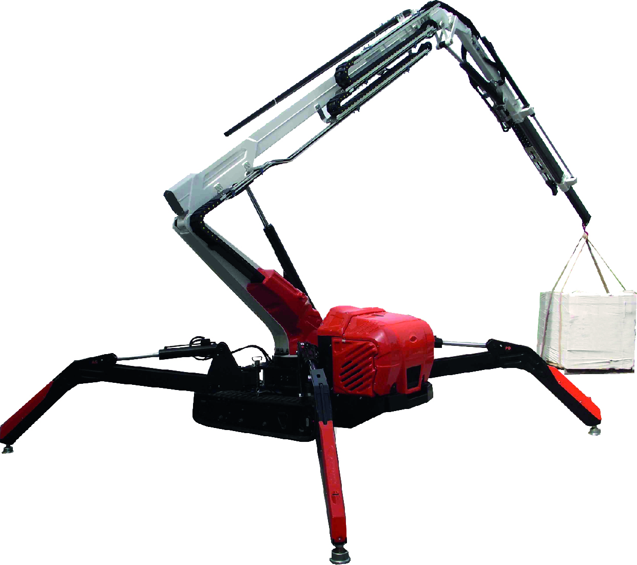 GGR Introduces Pair of Spider Lifts | Lift and Hoist International ...