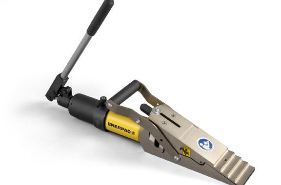 Enerpac LWC16 lifting wedge with integral pump