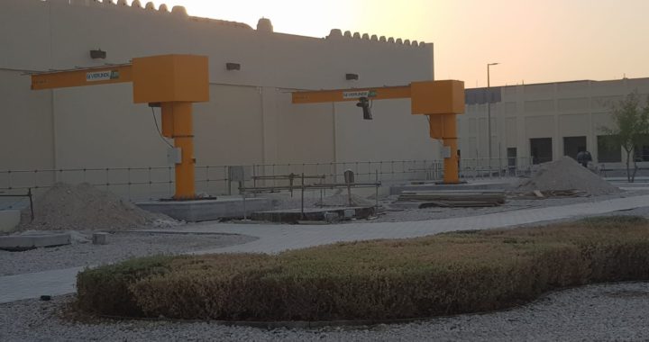 ATS Cranes Verlinde Qatar