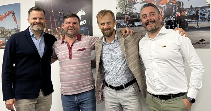 From left to right: Alberto Franceschini, Robin Jež, Miroslav Majba, Alessio Forcolin.